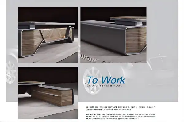 Luxury Executive Office Desk Luxury Executive Office Desk