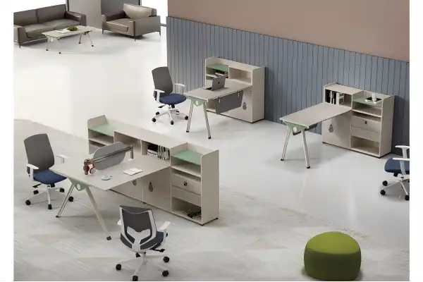 Office Staff Desk Table