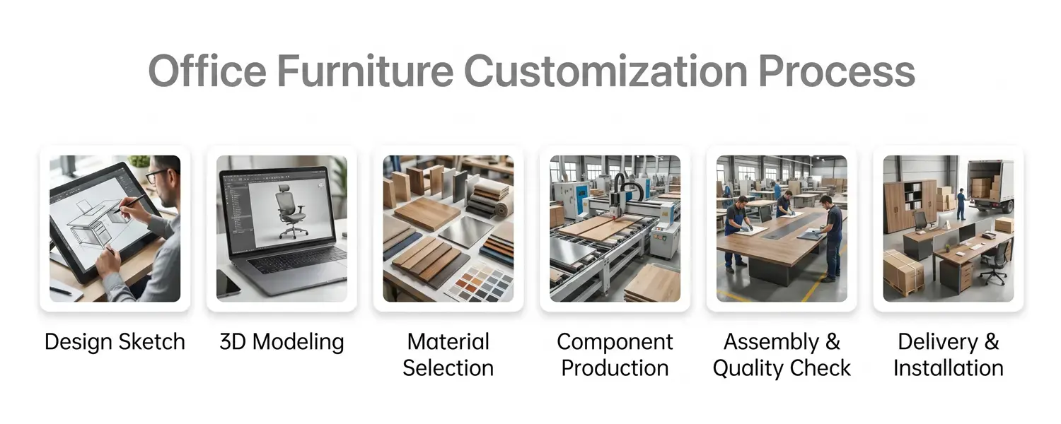 Customization process