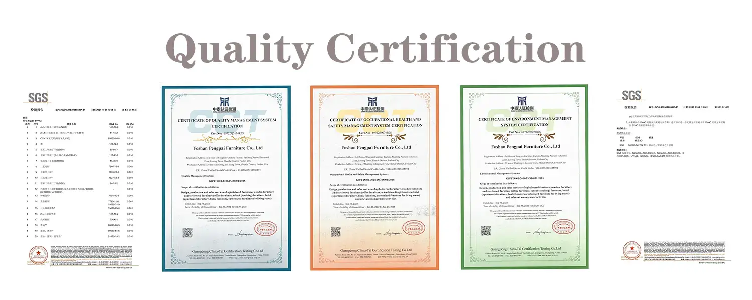 Quality Certification