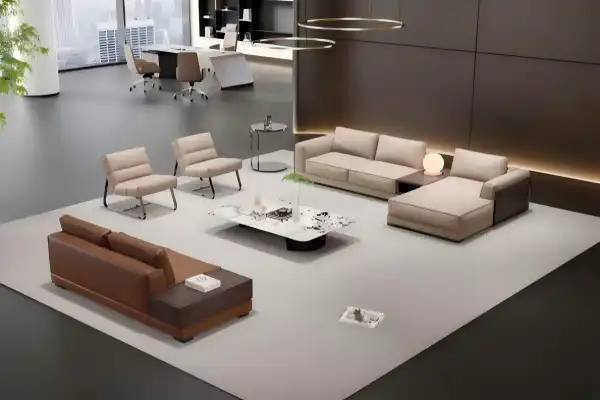 Luxury Executive Office Lounge Sofa