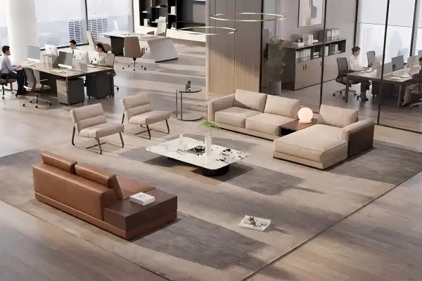 Luxury Executive Office Lounge Sofa