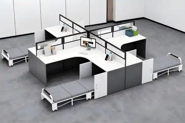 Open Space Staff Desk