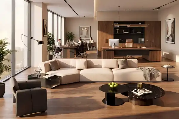  Ergonomic Business Lounge Seating