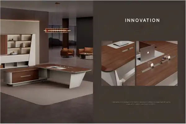 High End Executive Desk