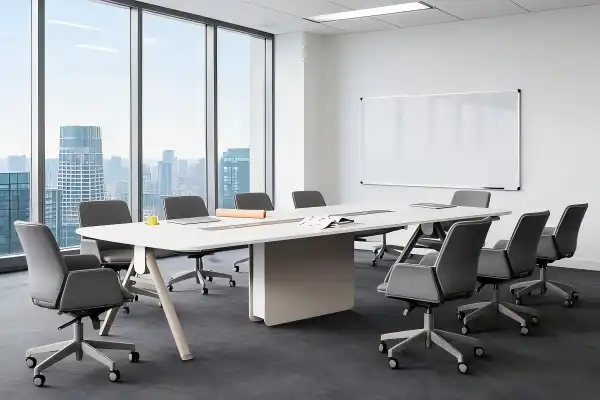 Contemporary Modular Meeting Desk