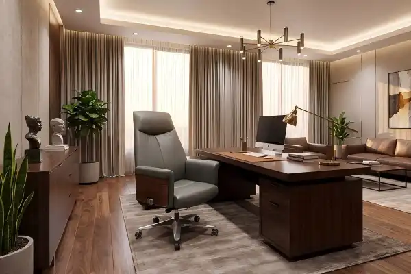 Spacious Office Chair Spacious Office Chair