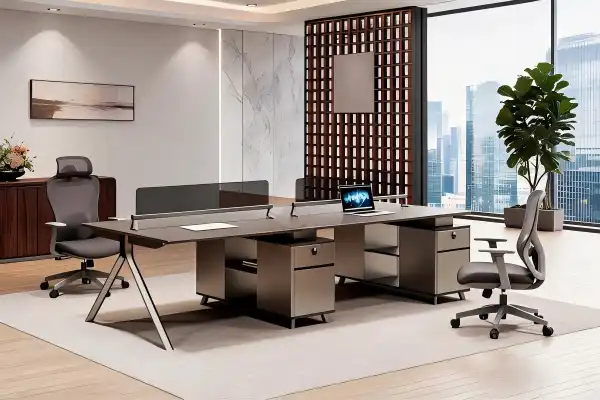 Space Saving Staff Desk Space Saving Staff Desk