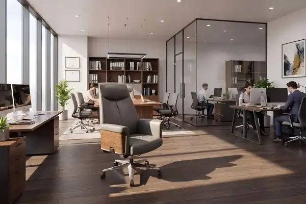 Spacious Office Chair Spacious Office Chair