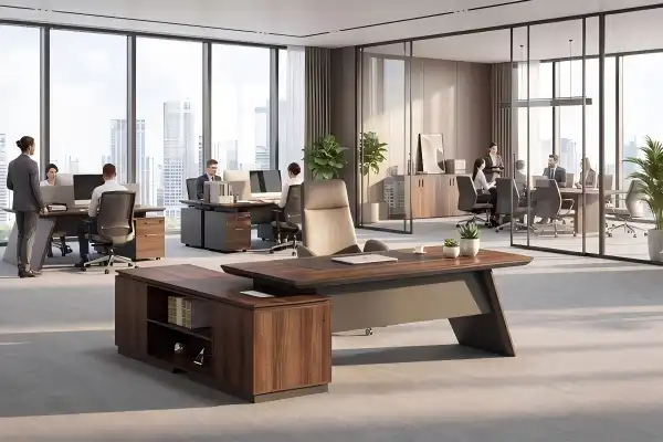 Luxury Executive Computer Desk Luxury Executive Computer Desk