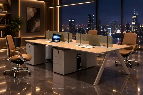 Modern Shared Office Desk Modern Shared Office Desk