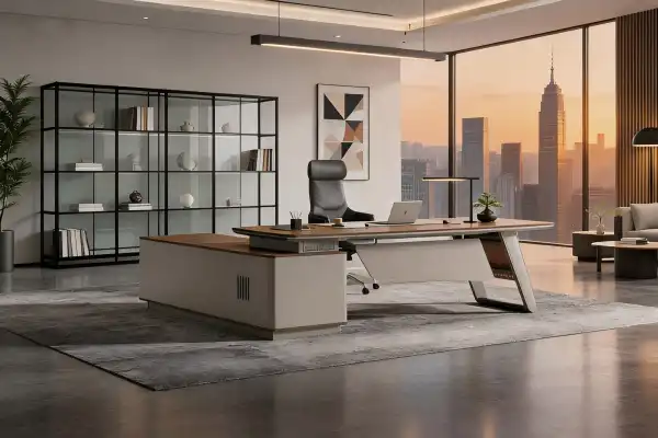 Modern Manager Desk