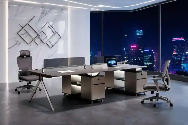 Space Saving Staff Desk Space Saving Staff Desk
