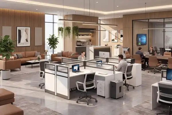 Shared Workspace Office Desk Shared Workspace Office Desk