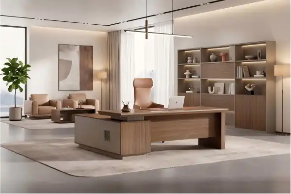 Wooden Manager Office Desk Wooden Manager Office Desk