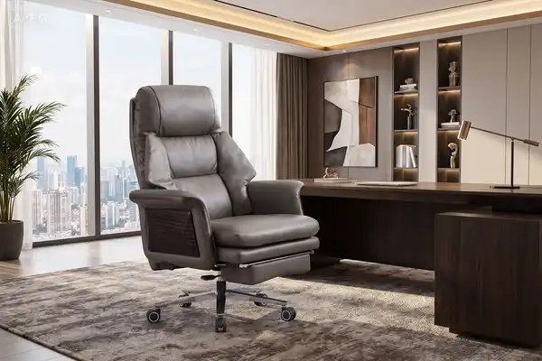 Comfort vs. Style: Qualities of a Deluxe Office Chair