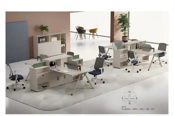 Office Staff Desk Table Size Guide for Better Health and Productivity