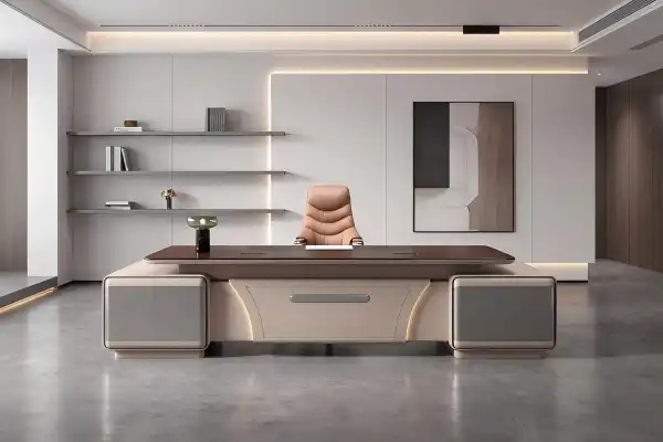 Heavy Duty Office Desks Support High-Performance Workplace Environments