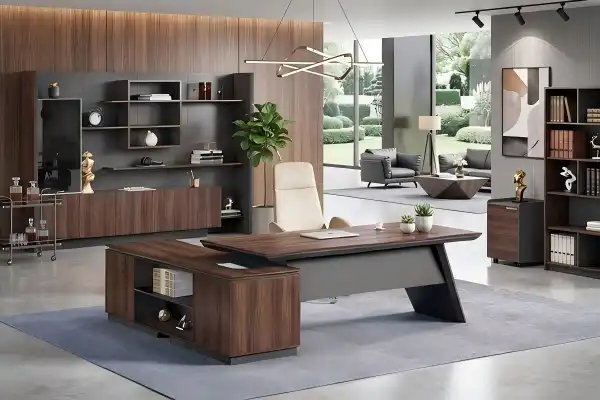 How to Choose a Luxury Executive Computer Desk for Modern Offices?
