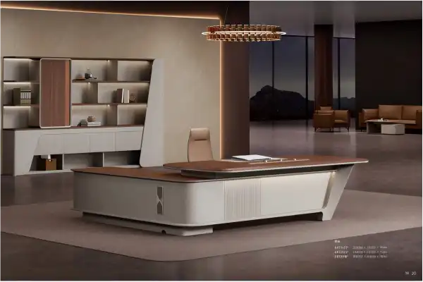High End Executive Desk Solutions with Luxury Materials and Custom Options
