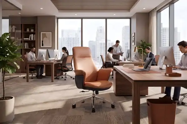 What Features Define a High Quality Office Business Chair?