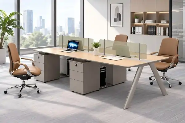 Can Modern Shared Office Desks Improve Space Planning for Growing Teams?