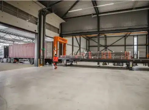 Reliability in Every Shipment: Pengpai Completes Large-Scale Office Furniture Delivery for Global Project