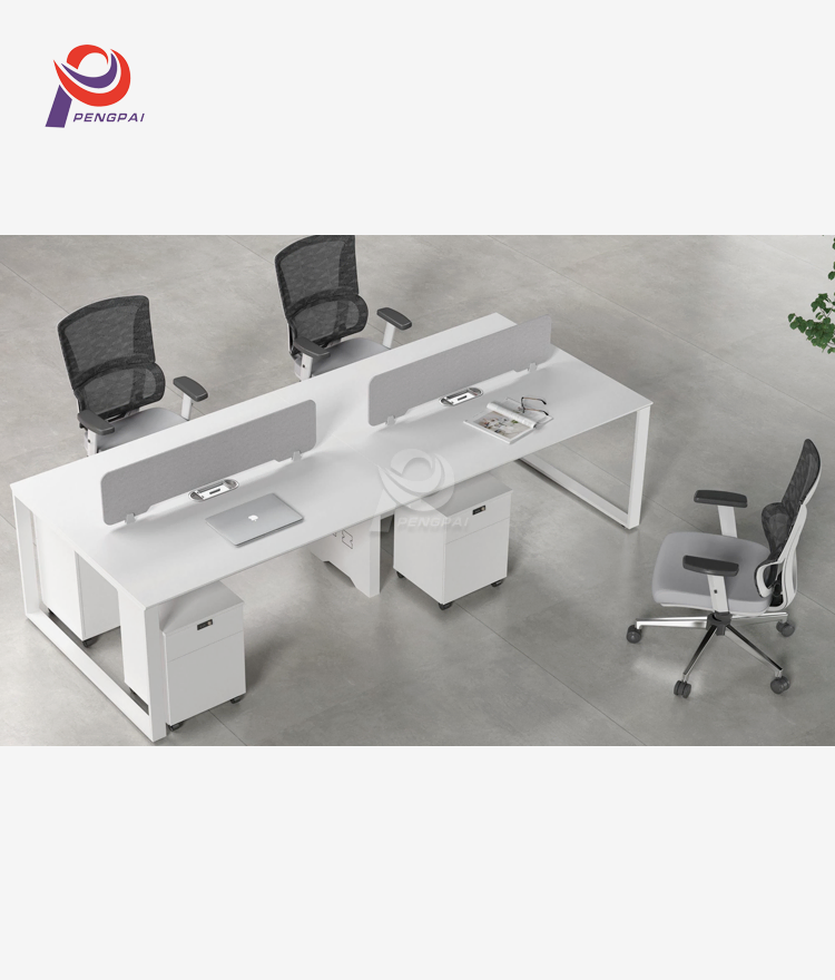 Bench Style Workstation Desk