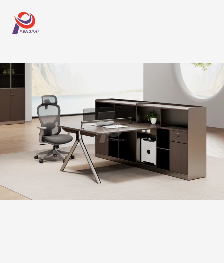 Compact Employee Office Desk