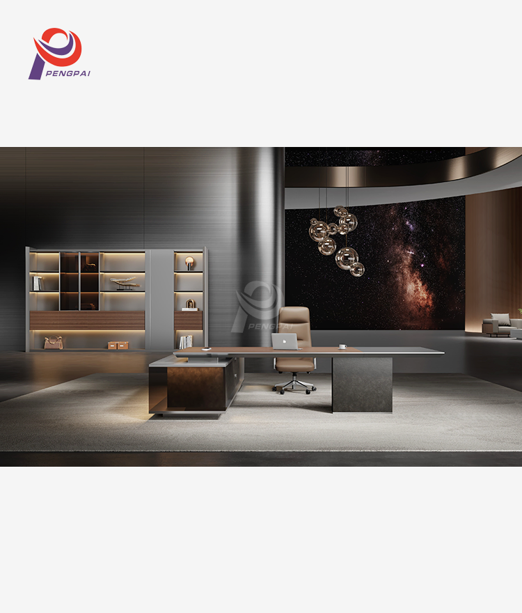 Compact Executive Manager Desk