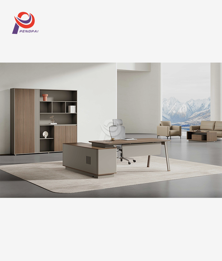 Compact Manager Desk