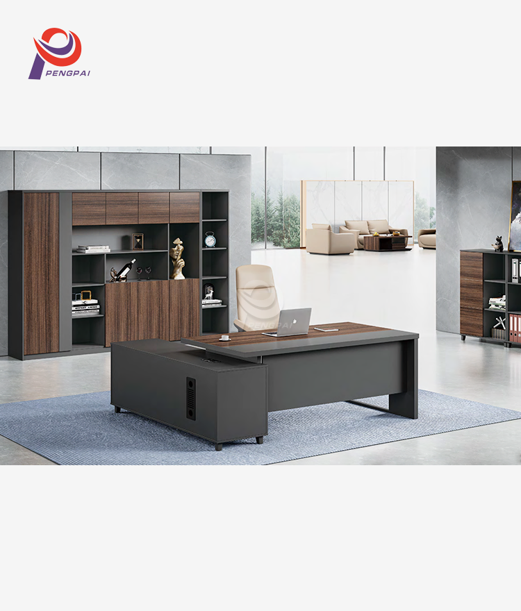 Contemporary Executive Desk Luxury
