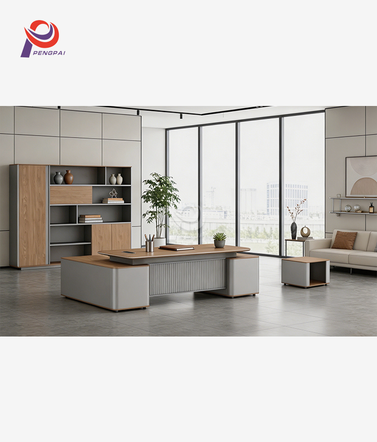 Contemporary Manager Work Desk