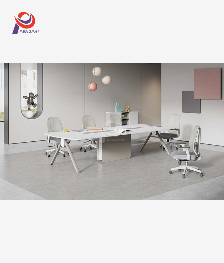 Contemporary Modular Meeting Desk