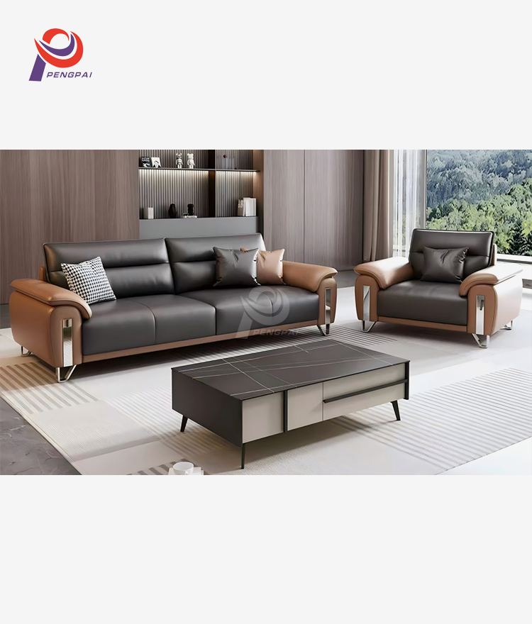 Contemporary Office Lounge Sofa