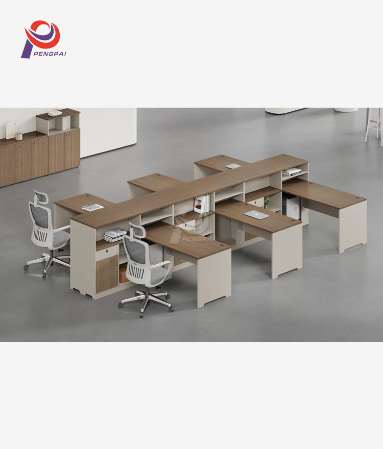 Contemporary Staff Office Desk