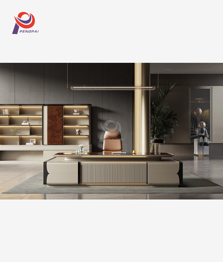 Ergonomic Manager Office Desk