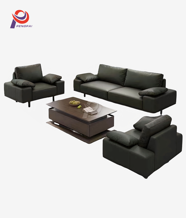 Heavy Duty Metal Frame Office Sofa