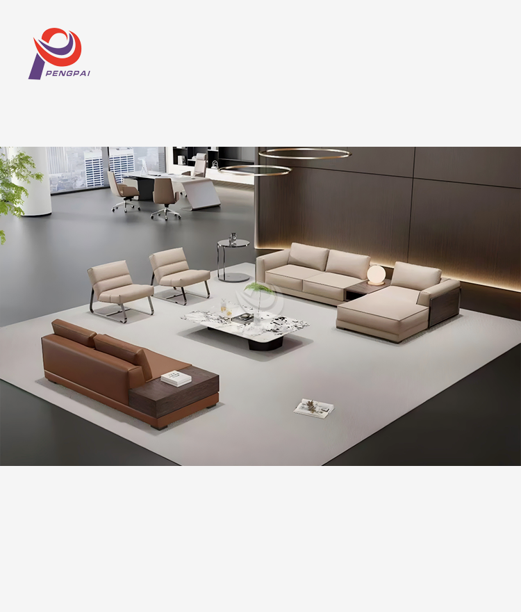 Luxury Executive Office Lounge Sofa