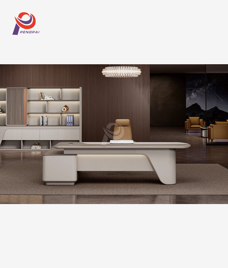 Luxury Wood Executive Desk