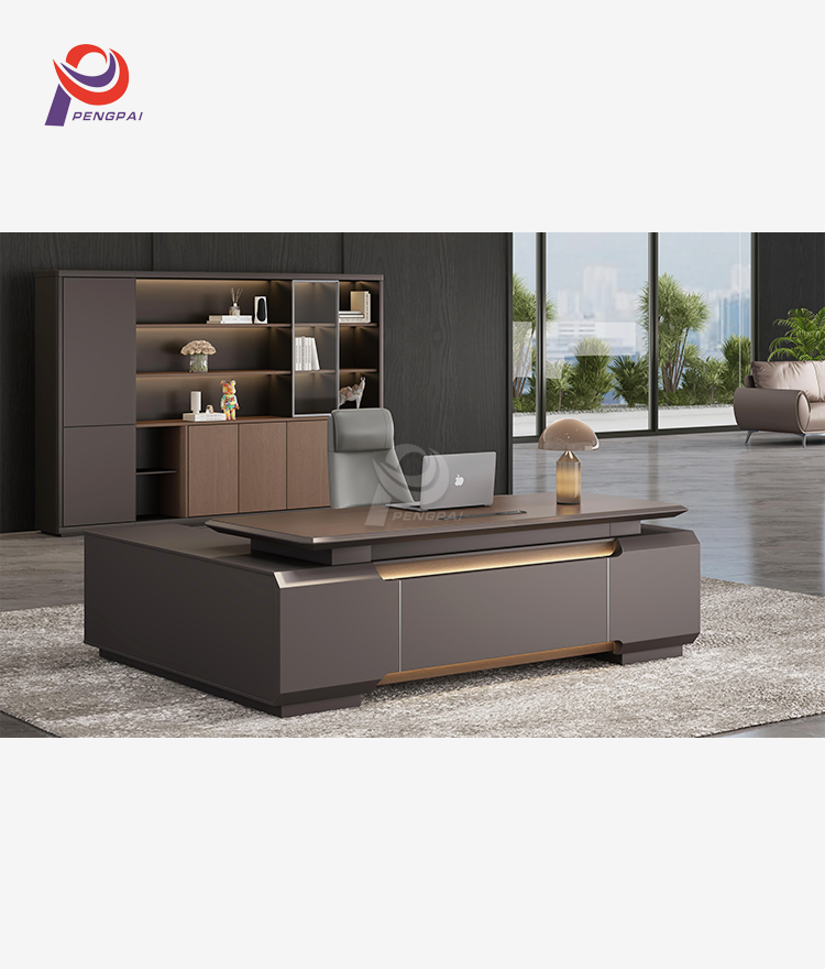 Manager Desk For Office Workspace