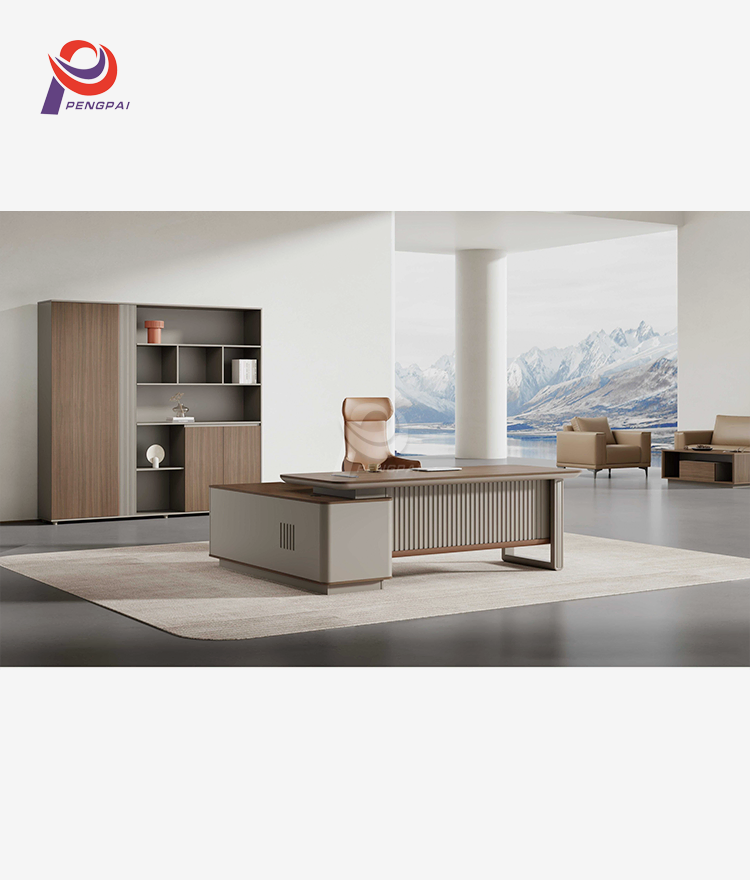 Manager Desk With Storage