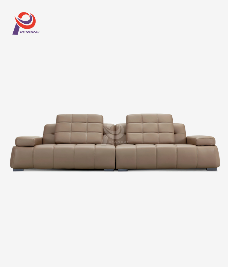 Minimalist Fabric Reception Couch