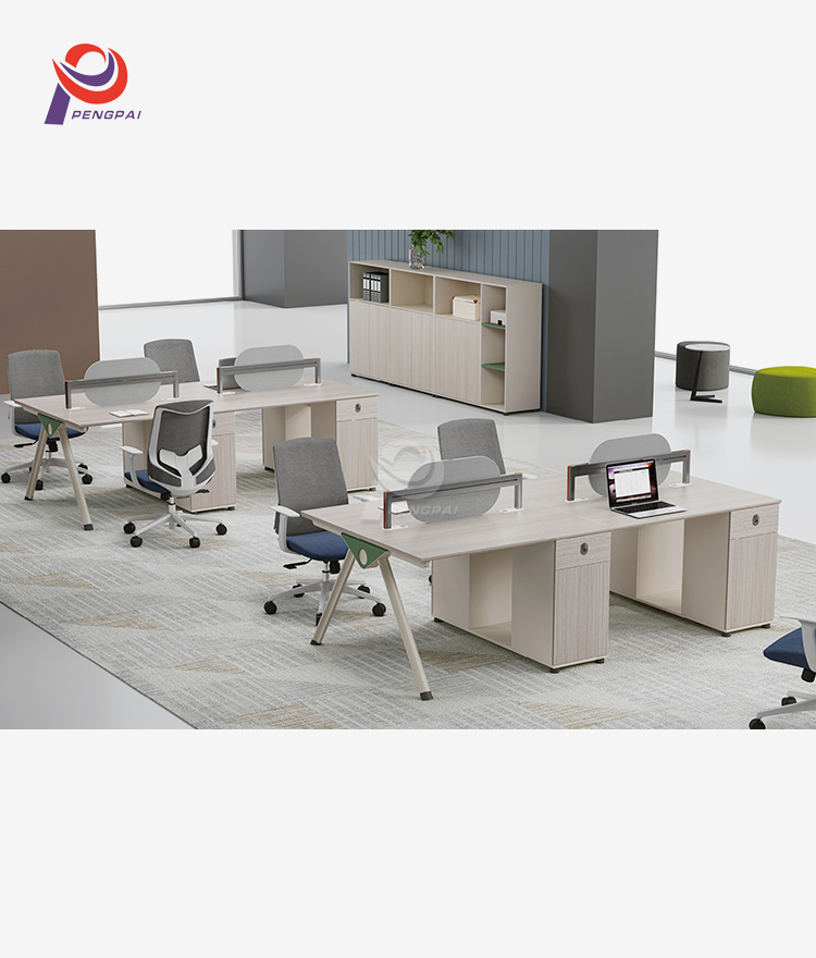 Modern Employee Workstation Desk