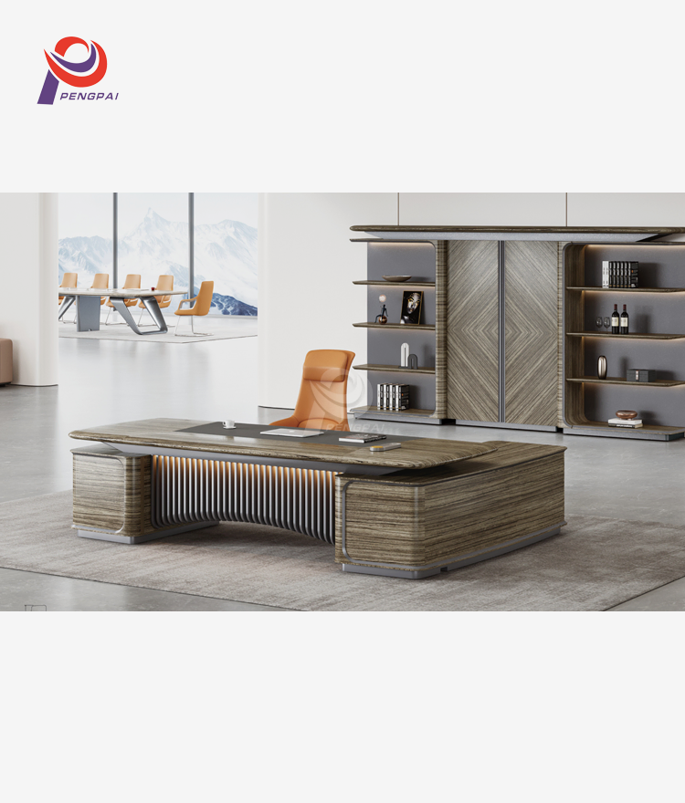 Modern Luxury Executive Desk
