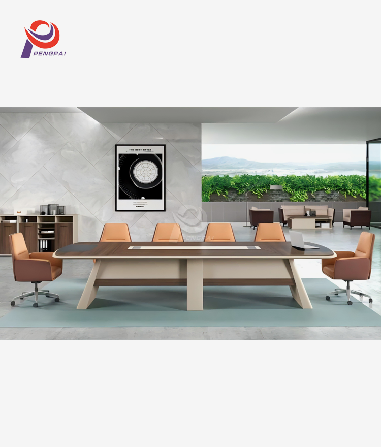 Modern Oval Executive Conference Table