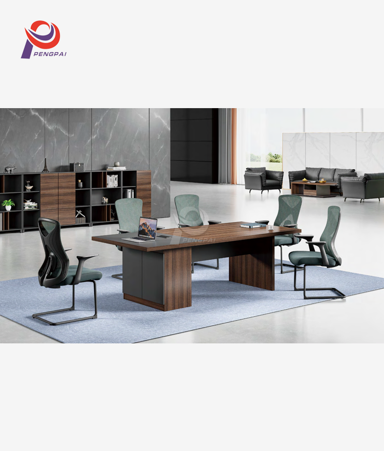 Premium Boardroom Meeting Table
