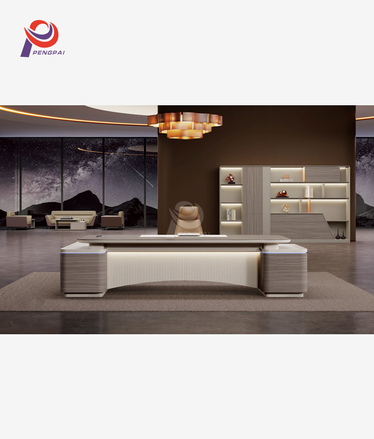 Premium Executive Writing Desk