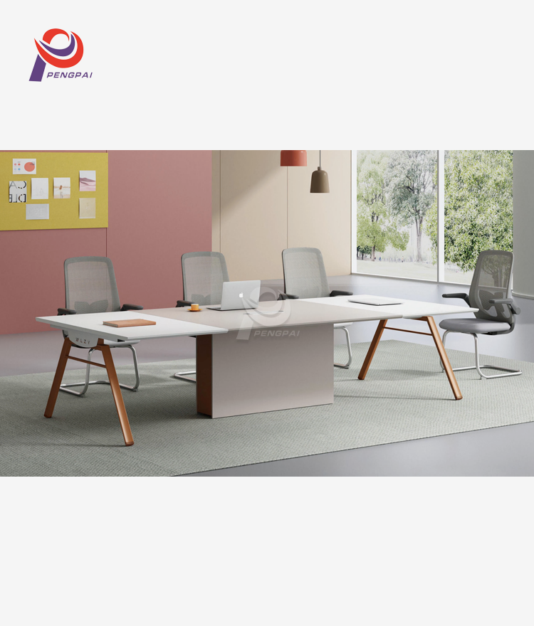 Sleek Collaborative Conference Centerpiece