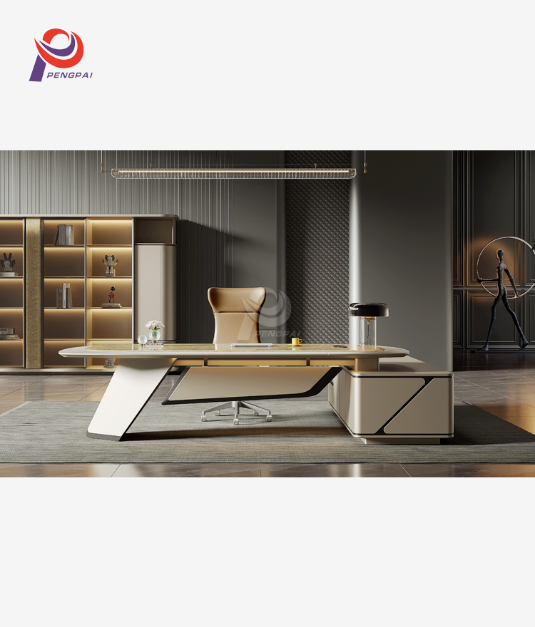 Sleek Manager Executive Desk